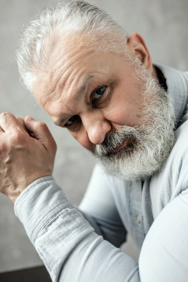 sexy older man